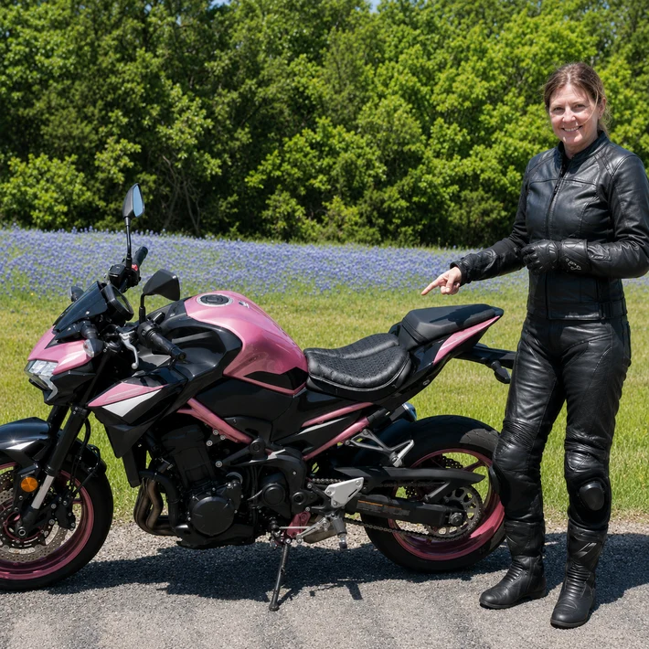 MotoComfort 3D™ – Gel Seat Cushion for Motorbikes