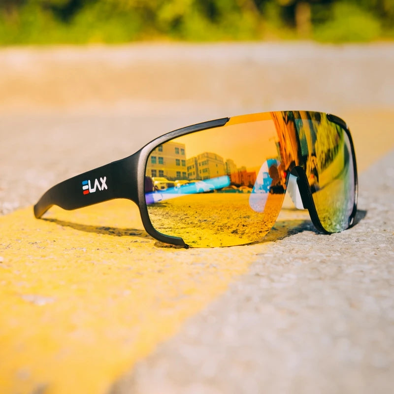 RideVision™ Pro — Sport Sunglasses for Cycling & MTB