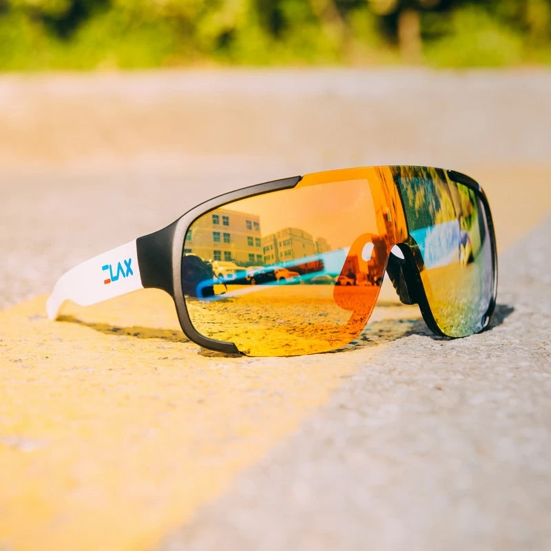 RideVision™ Pro — Sport Sunglasses for Cycling & MTB