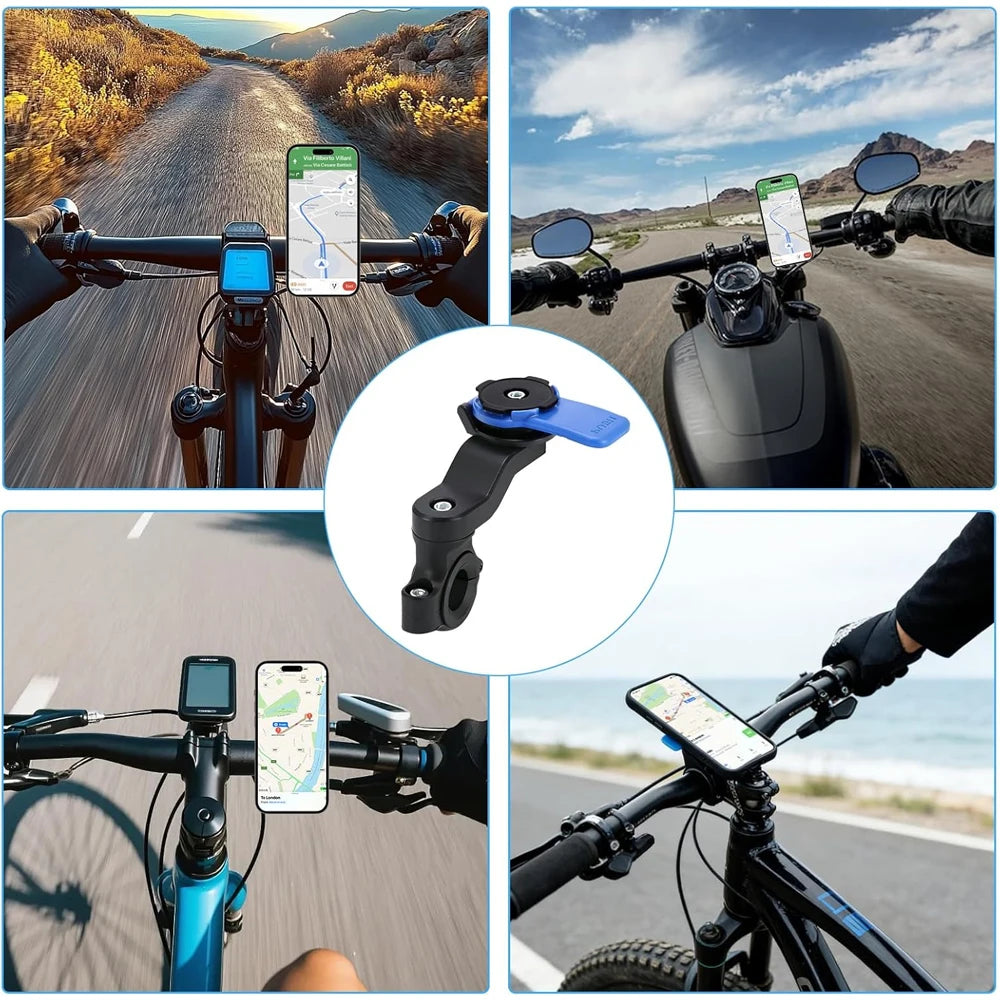 MotoGrip 360™ – Universal Motorbike Phone Mount