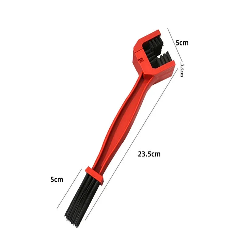 ChainClean Pro™ – Portable Chain Cleaning Brush