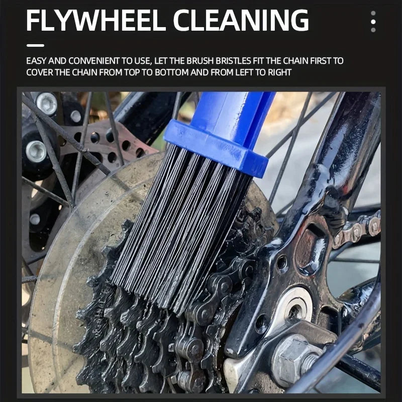 ChainClean Pro™ – Portable Chain Cleaning Brush