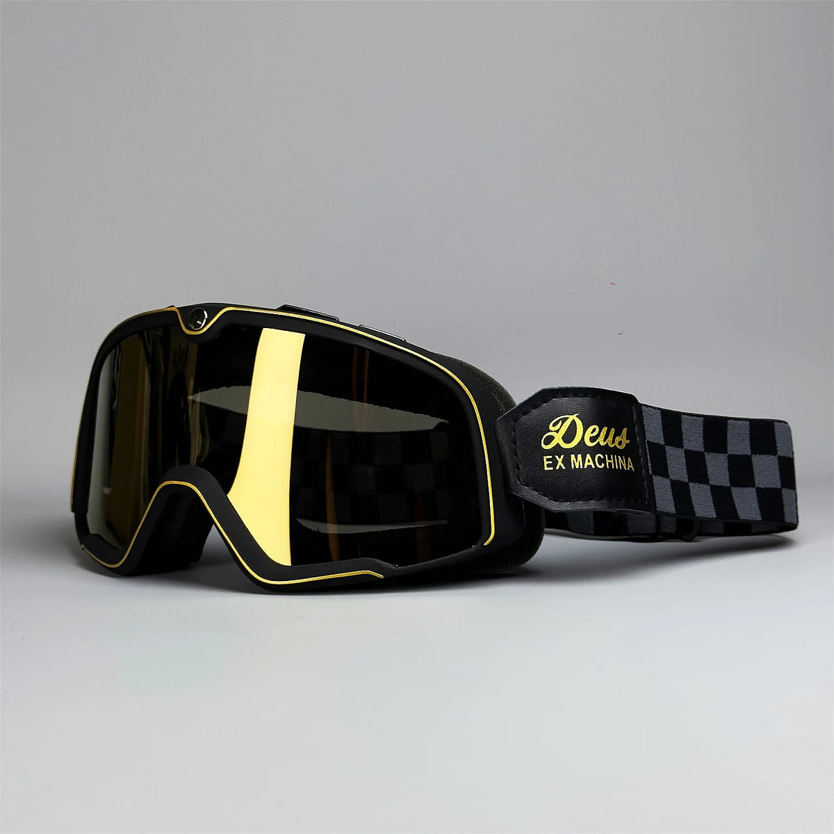 MotoVision Retro™ – Vintage Protective Goggles for Motorbike Riders