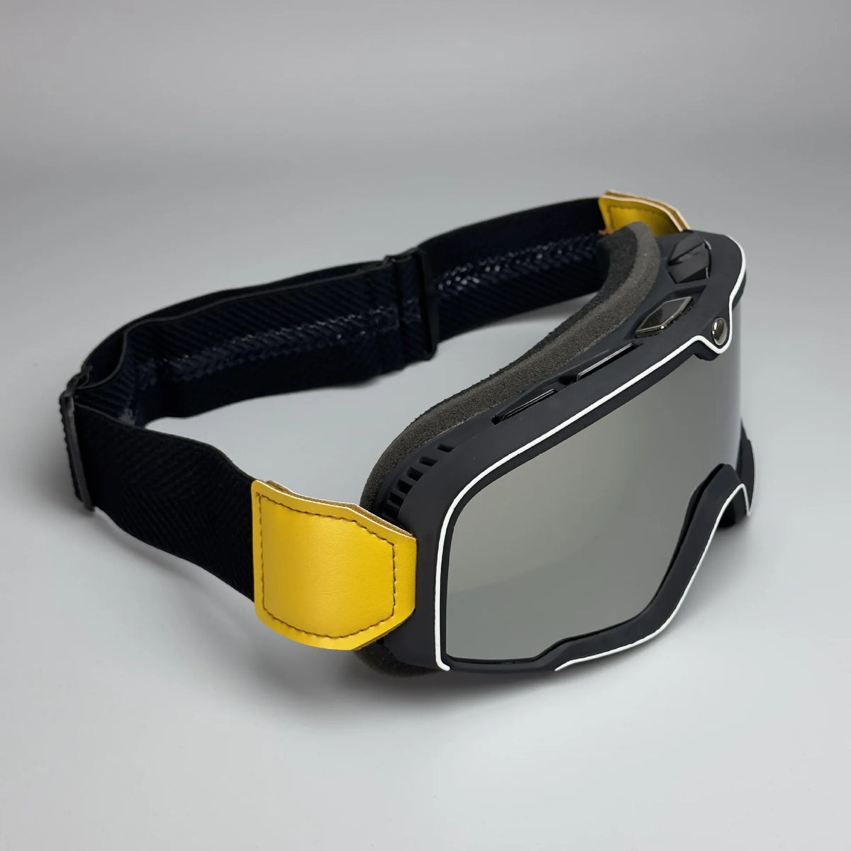 MotoVision Retro™ – Vintage Protective Goggles for Motorbike Riders