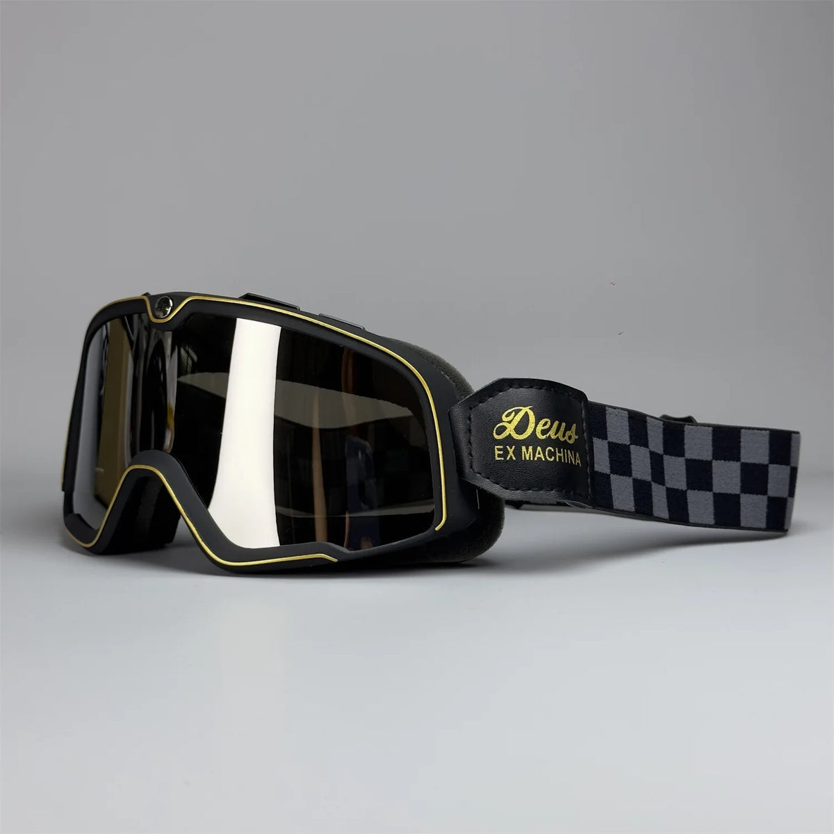 MotoVision Retro™ – Vintage Protective Goggles for Motorbike Riders