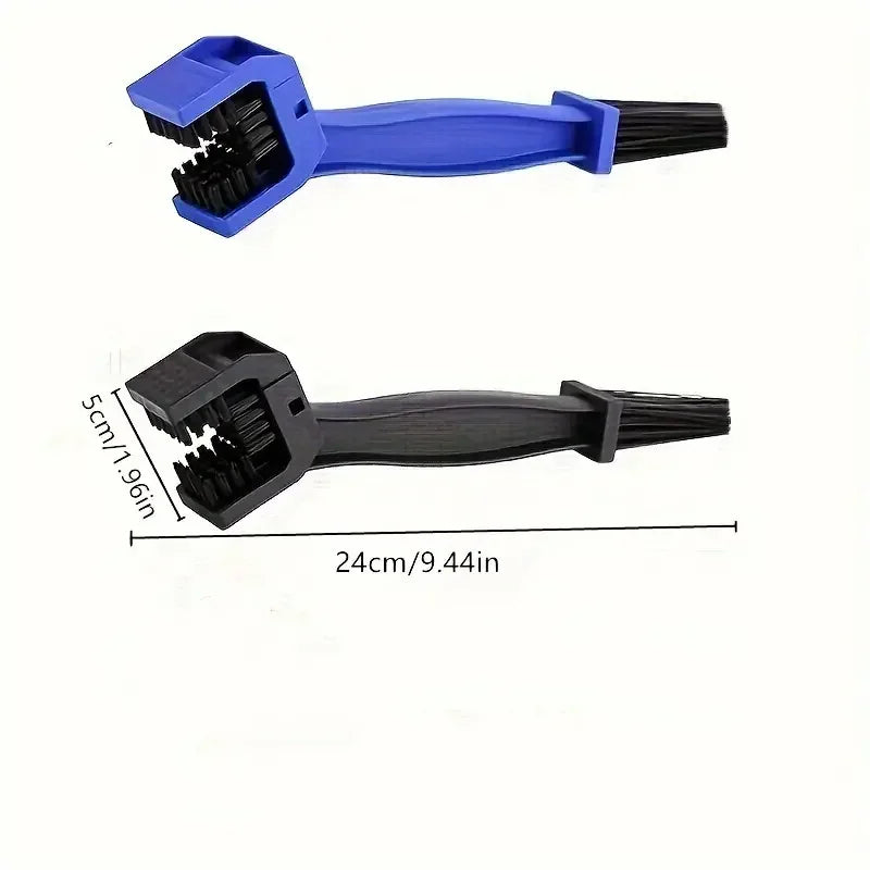 ChainClean Pro™ – Portable Chain Cleaning Brush