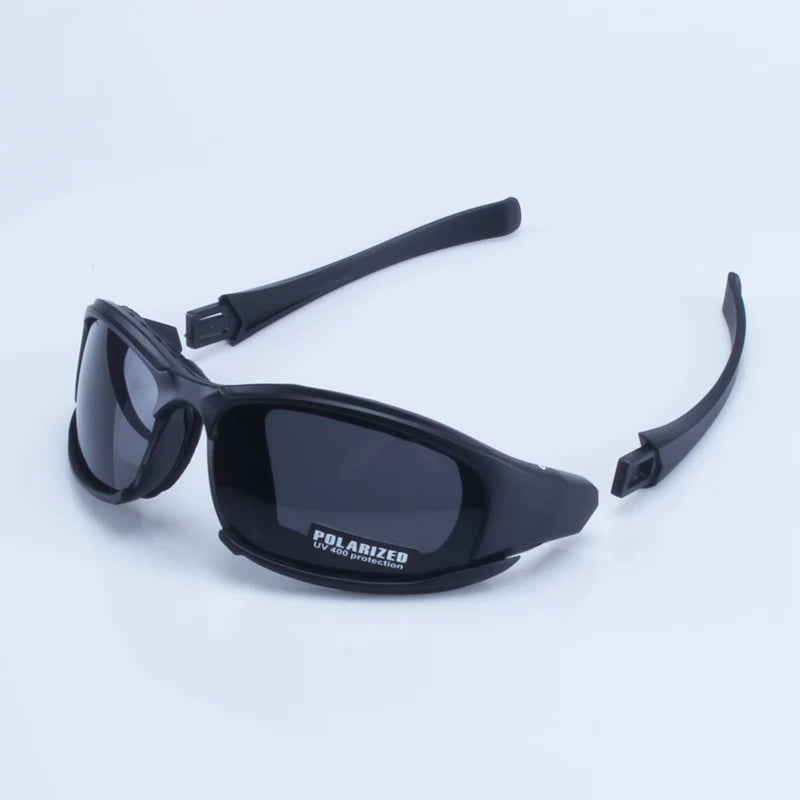 TactiVision™ X7 — Multifunctional Sport Polarized Sunglasses