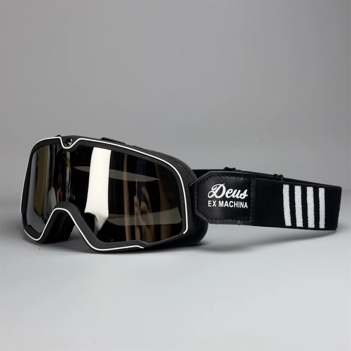 MotoVision Retro™ – Vintage Protective Goggles for Motorbike Riders