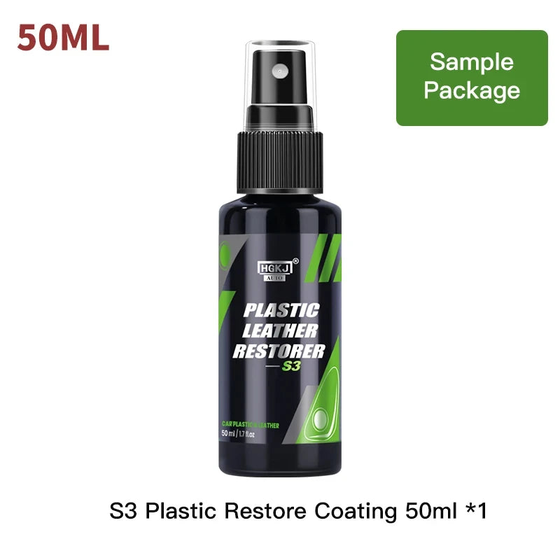 BlackRevive™ – Automotive Plastic & Leather Restorer