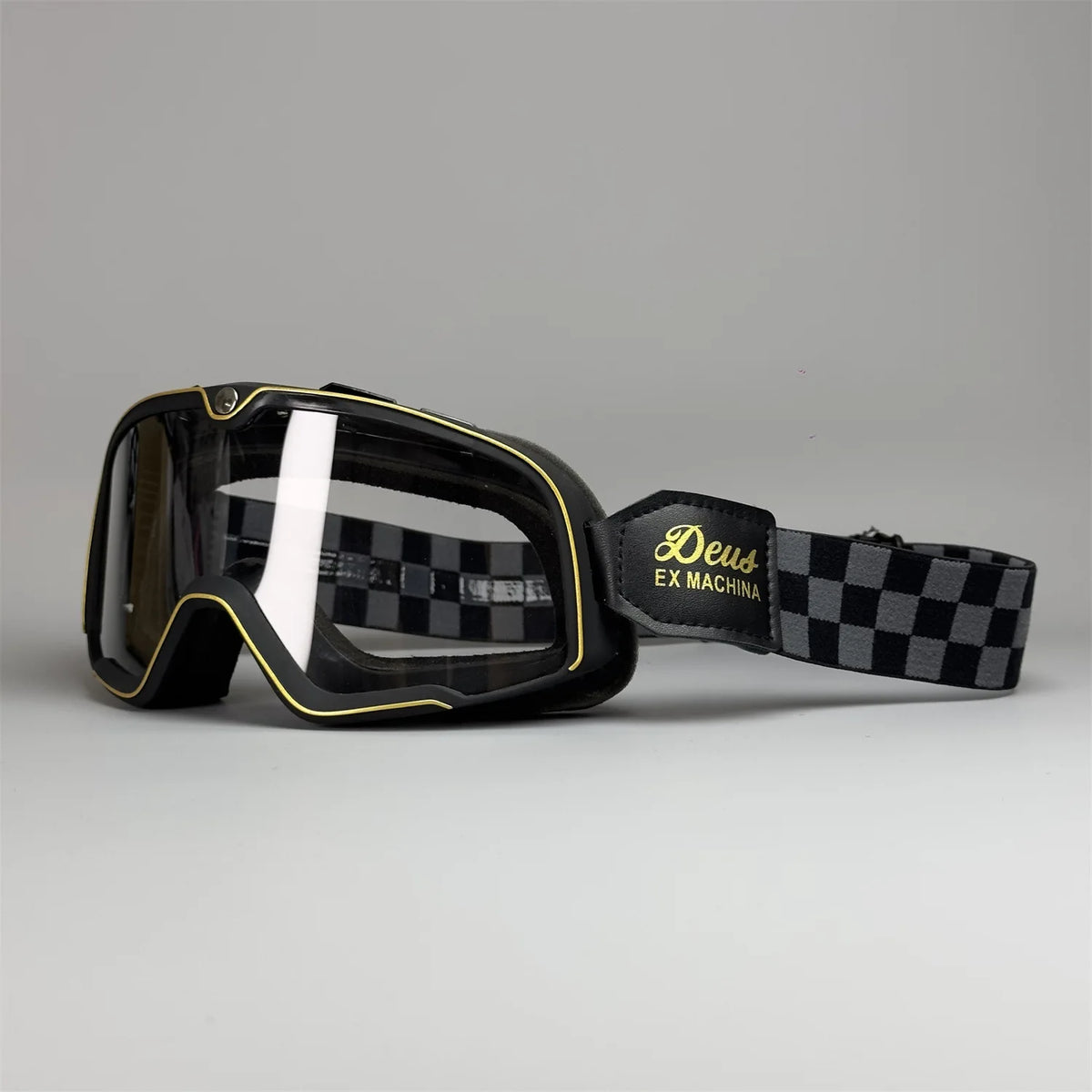 MotoVision Retro™ – Vintage Protective Goggles for Motorbike Riders