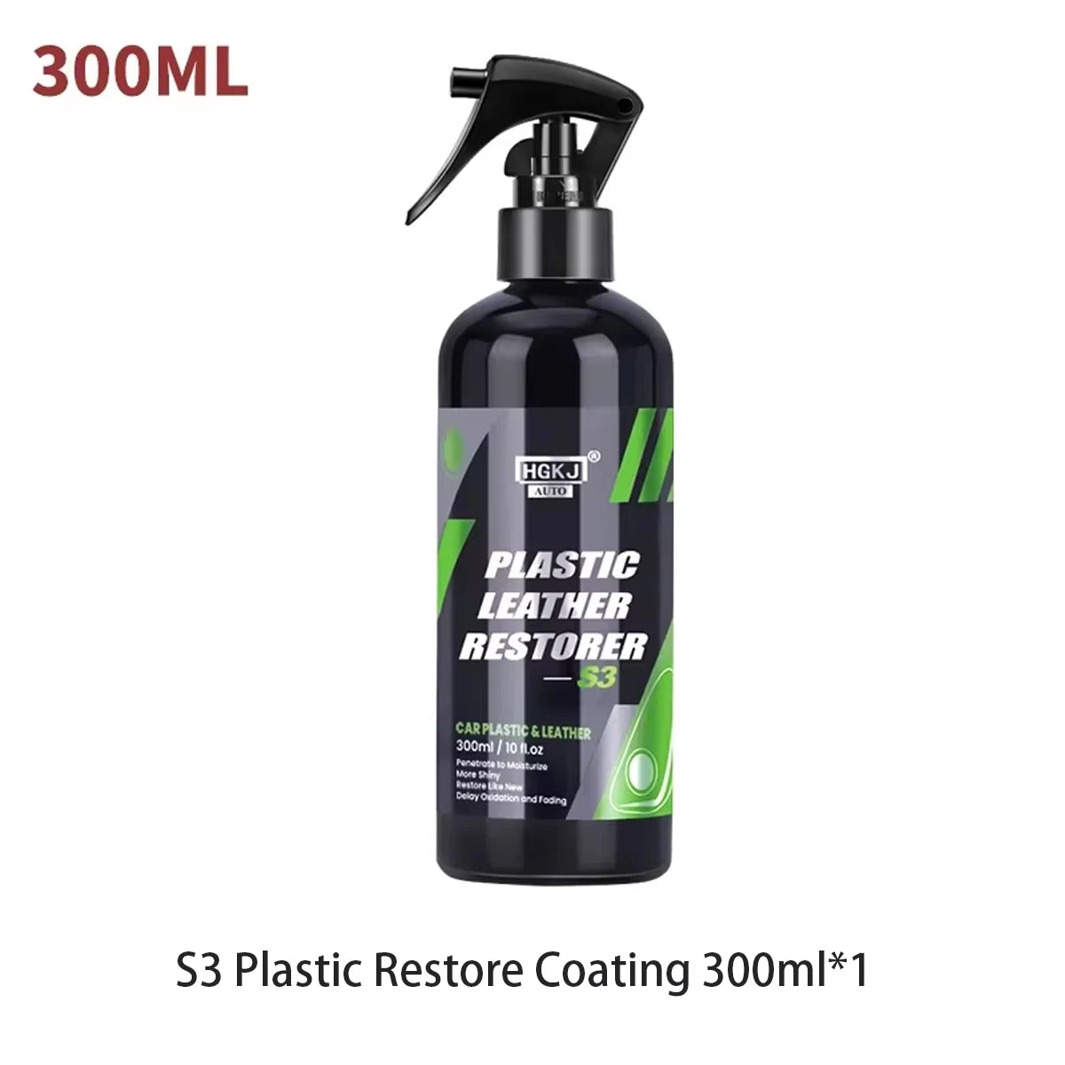 BlackRevive™ – Automotive Plastic & Leather Restorer