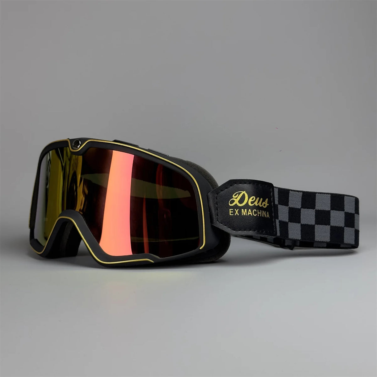 MotoVision Retro™ – Vintage Protective Goggles for Motorbike Riders