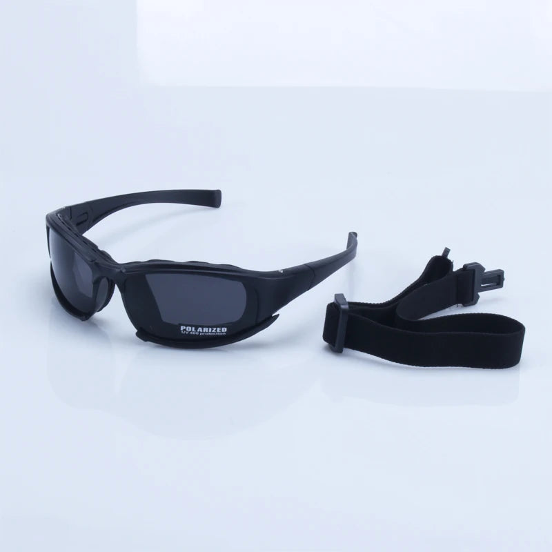 TactiVision™ X7 — Multifunctional Sport Polarized Sunglasses