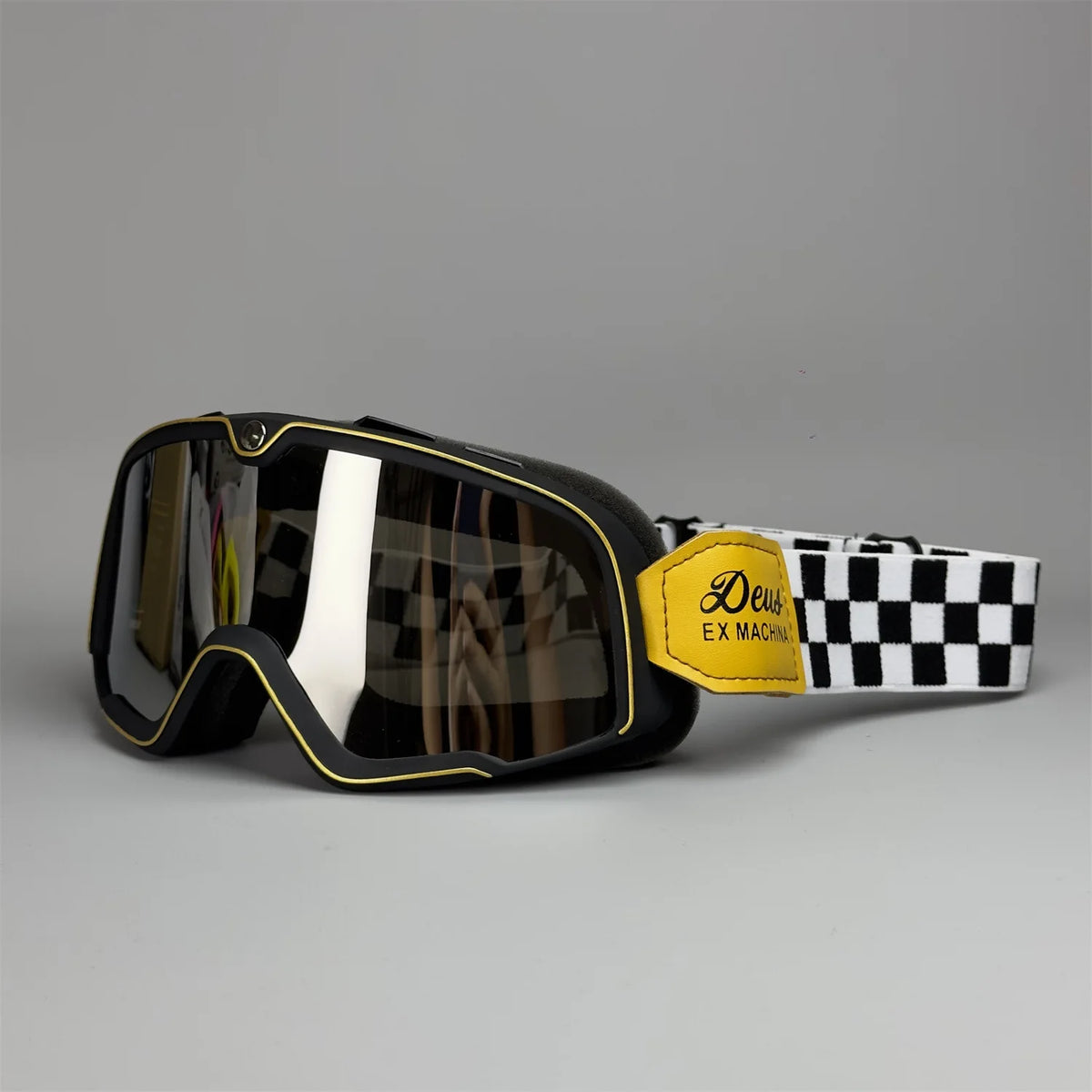 MotoVision Retro™ – Vintage Protective Goggles for Motorbike Riders