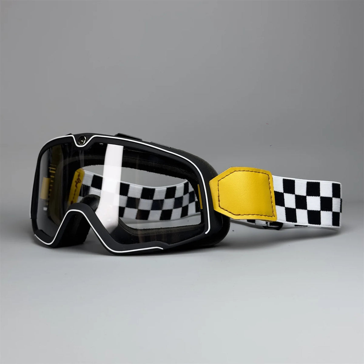 MotoVision Retro™ – Vintage Protective Goggles for Motorbike Riders