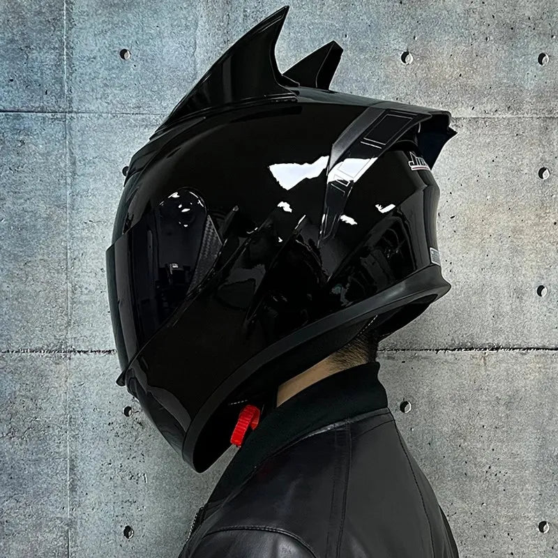 JIEKAI™ Dual-Lens Full Face Motorcycle Helmet