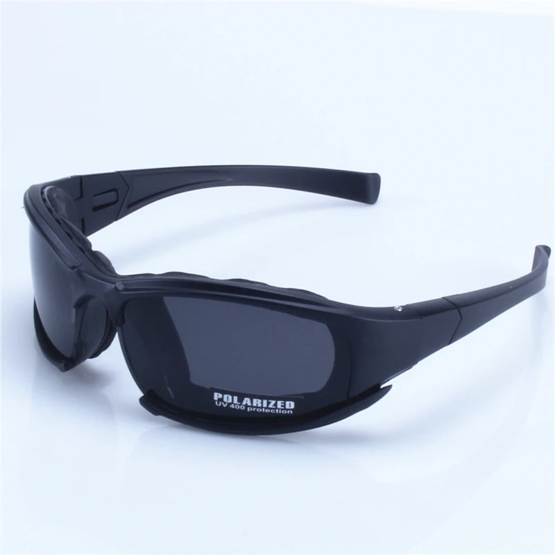 TactiVision™ X7 — Multifunctional Sport Polarized Sunglasses