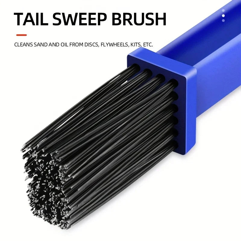 ChainClean Pro™ – Portable Chain Cleaning Brush