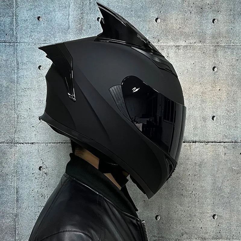 JIEKAI™ Dual-Lens Full Face Motorcycle Helmet