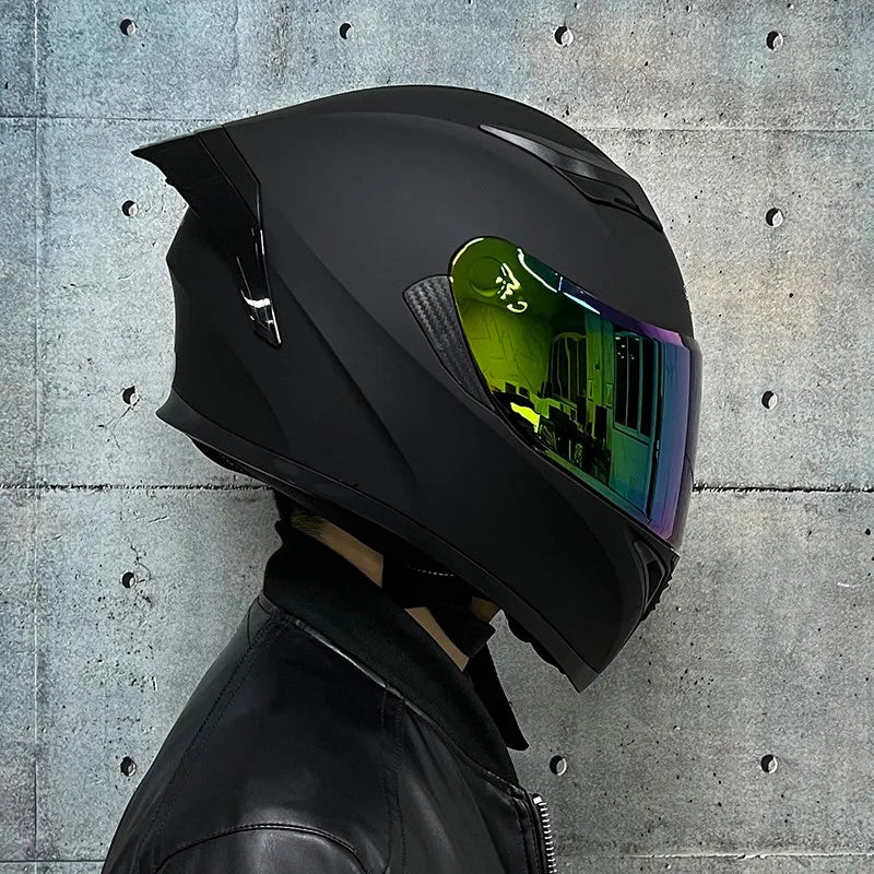 JIEKAI™ Dual-Lens Full Face Motorcycle Helmet