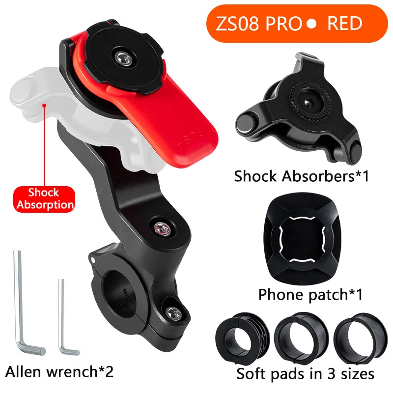 MotoGrip 360™ – Universal Motorbike Phone Mount