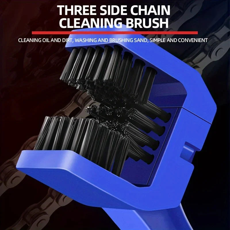 ChainClean Pro™ – Portable Chain Cleaning Brush