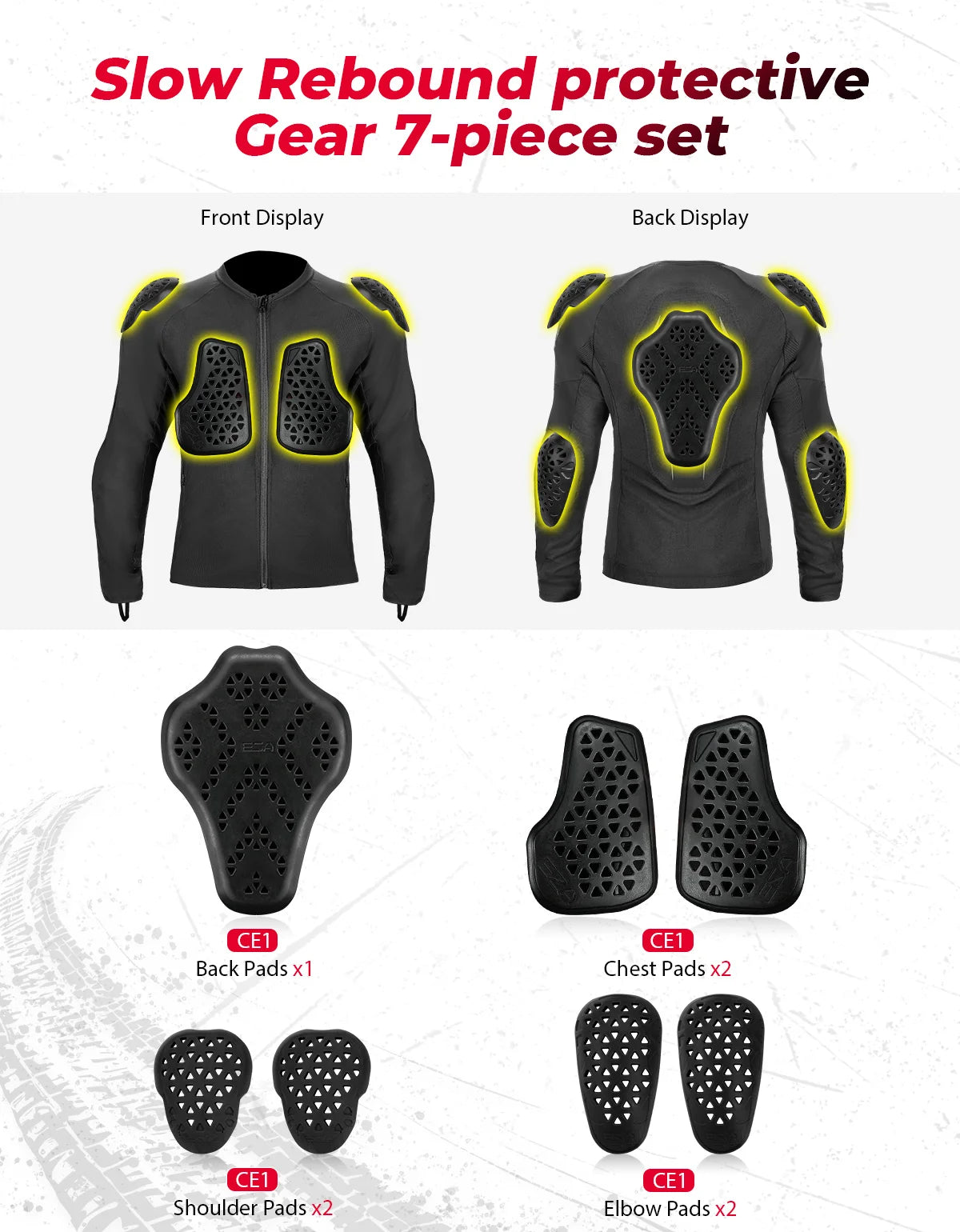 MotoArmor™ – 7-in-1 Motorcycle Protective Vest