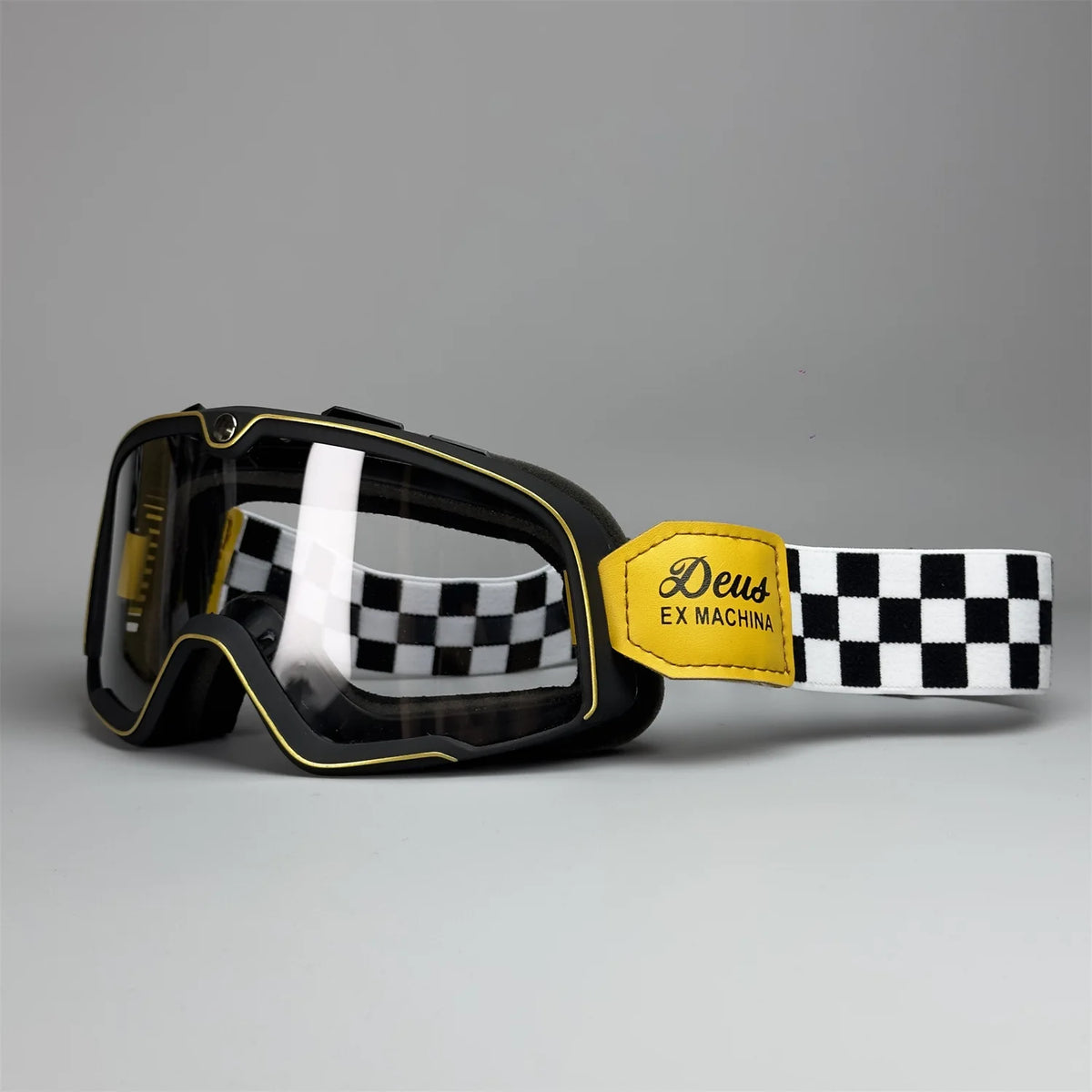 MotoVision Retro™ – Vintage Protective Goggles for Motorbike Riders