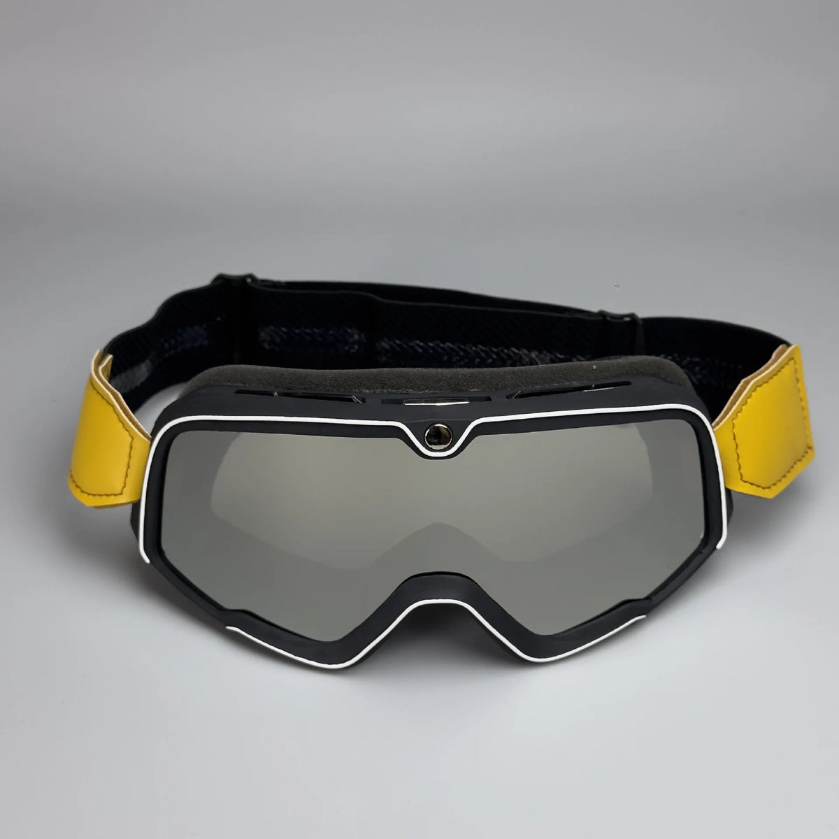 MotoVision Retro™ – Vintage Protective Goggles for Motorbike Riders