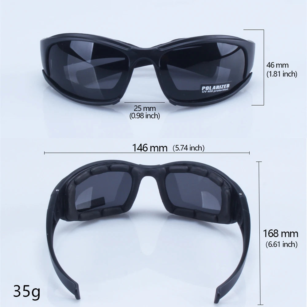 TactiVision™ X7 — Multifunctional Sport Polarized Sunglasses