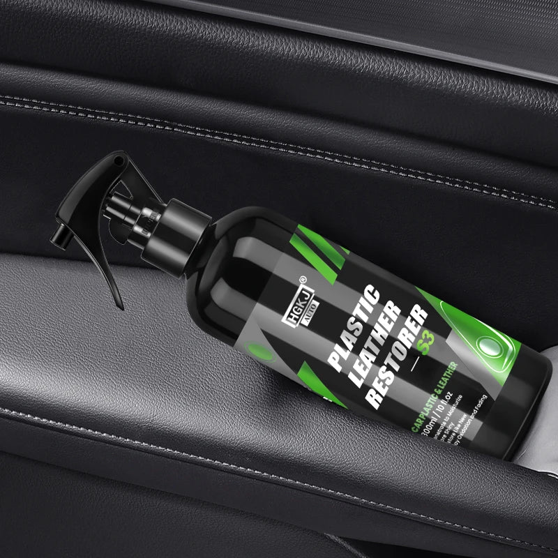 BlackRevive™ – Automotive Plastic & Leather Restorer