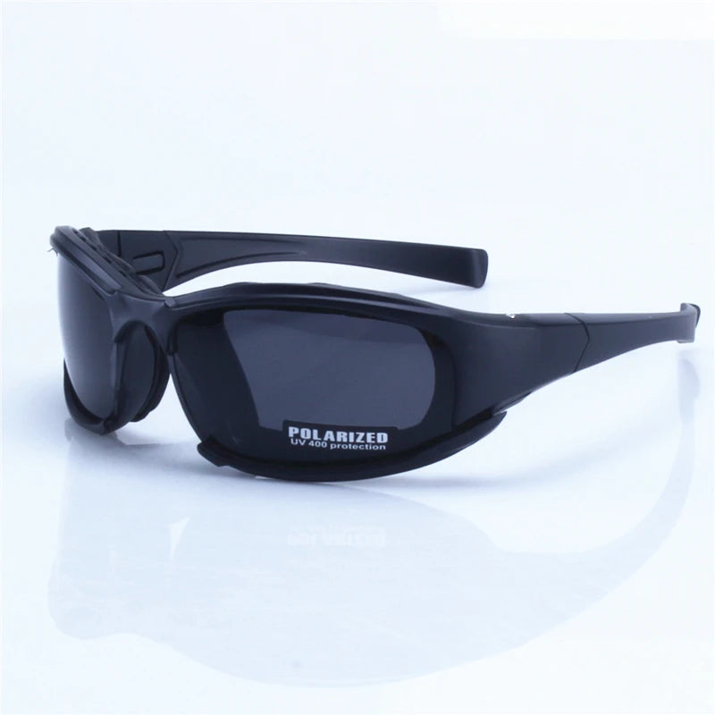 TactiVision™ X7 — Multifunctional Sport Polarized Sunglasses