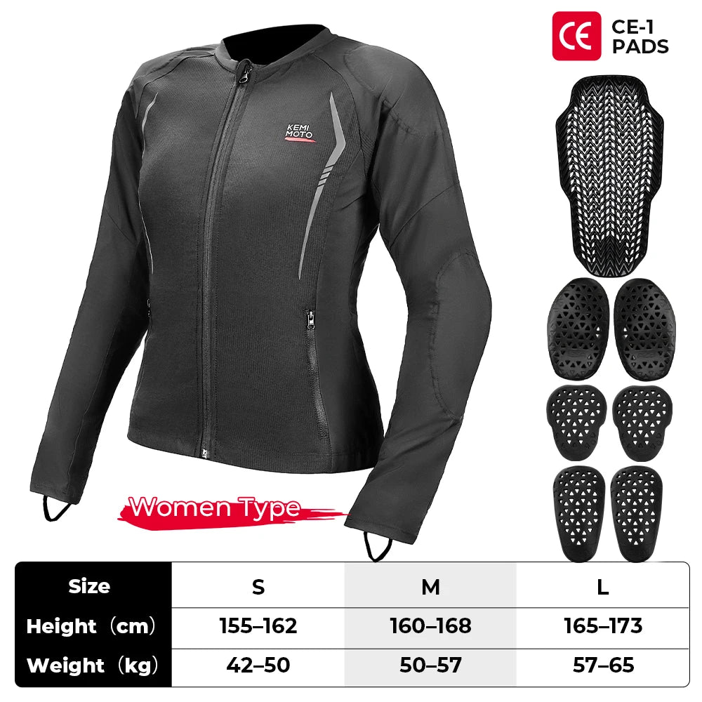 MotoArmor™ – 7-in-1 Motorcycle Protective Vest