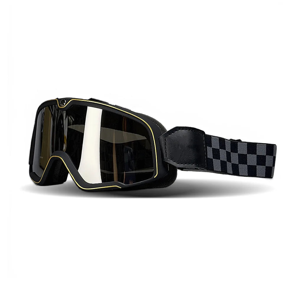 MotoVision Retro™ – Vintage Protective Goggles for Motorbike Riders
