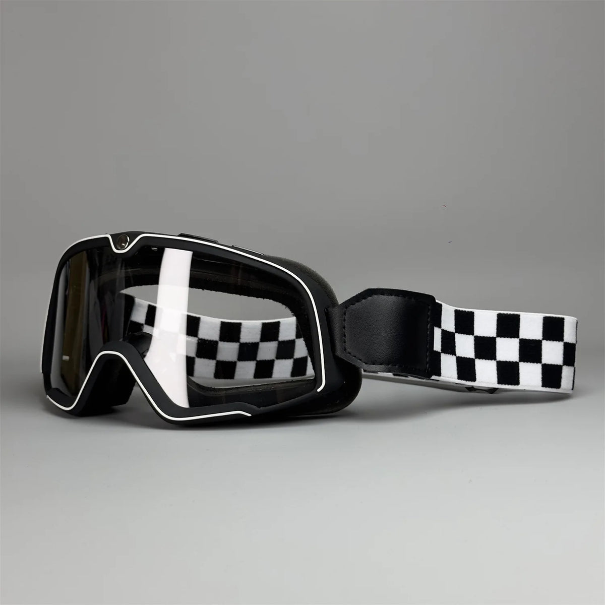 MotoVision Retro™ – Vintage Protective Goggles for Motorbike Riders