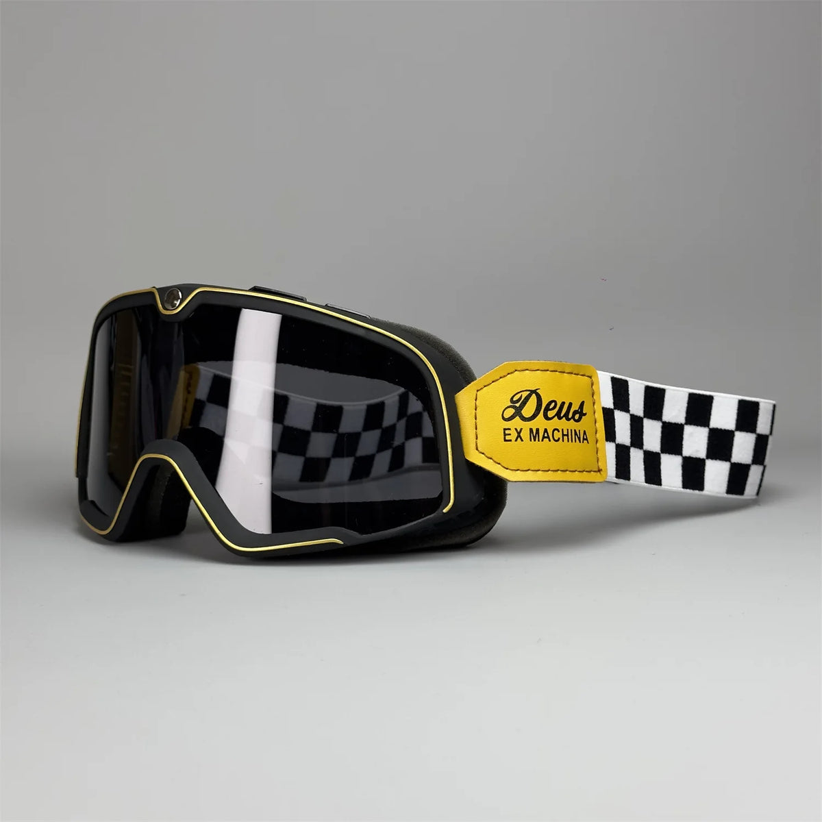 MotoVision Retro™ – Vintage Protective Goggles for Motorbike Riders