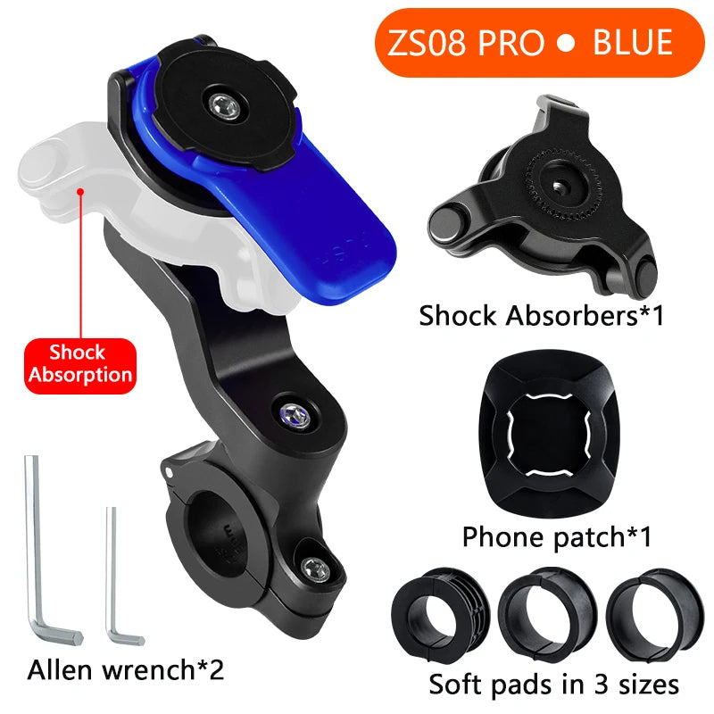 MotoGrip 360™ – Universal Motorbike Phone Mount