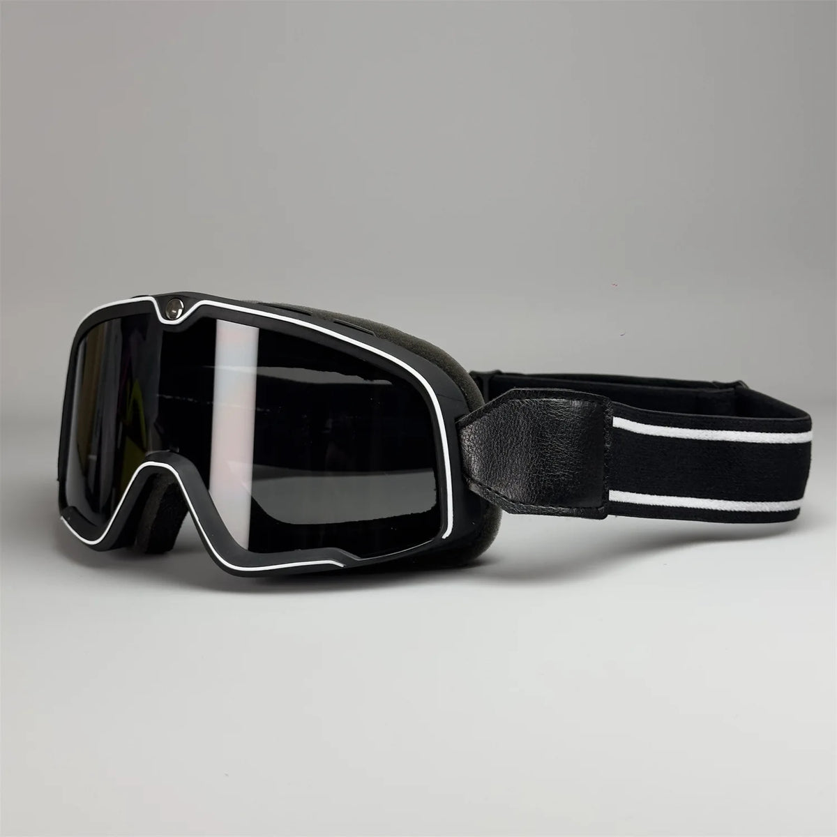 MotoVision Retro™ – Vintage Protective Goggles for Motorbike Riders