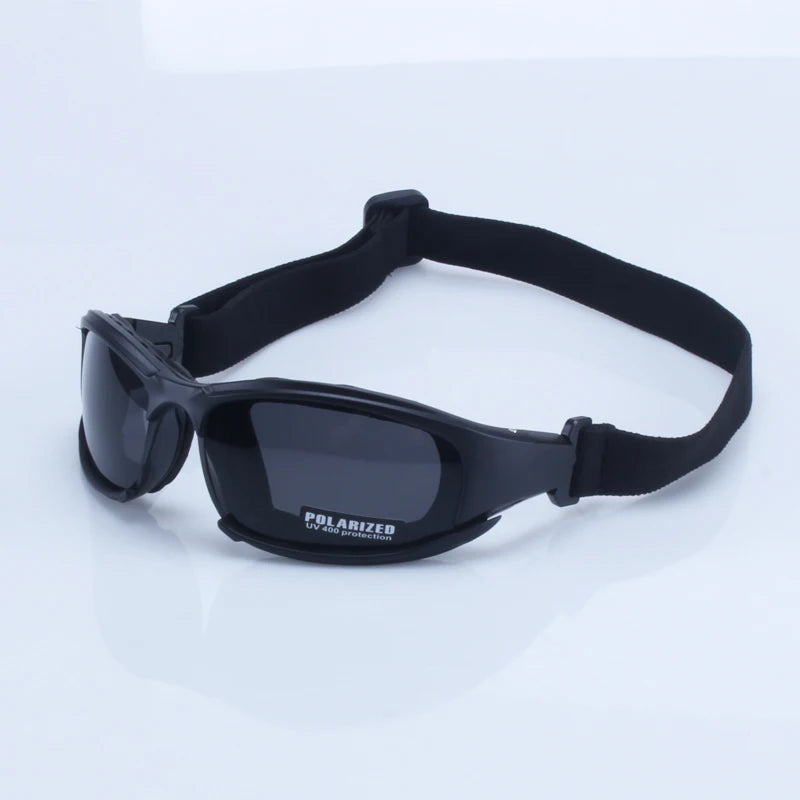 TactiVision™ X7 — Multifunctional Sport Polarized Sunglasses