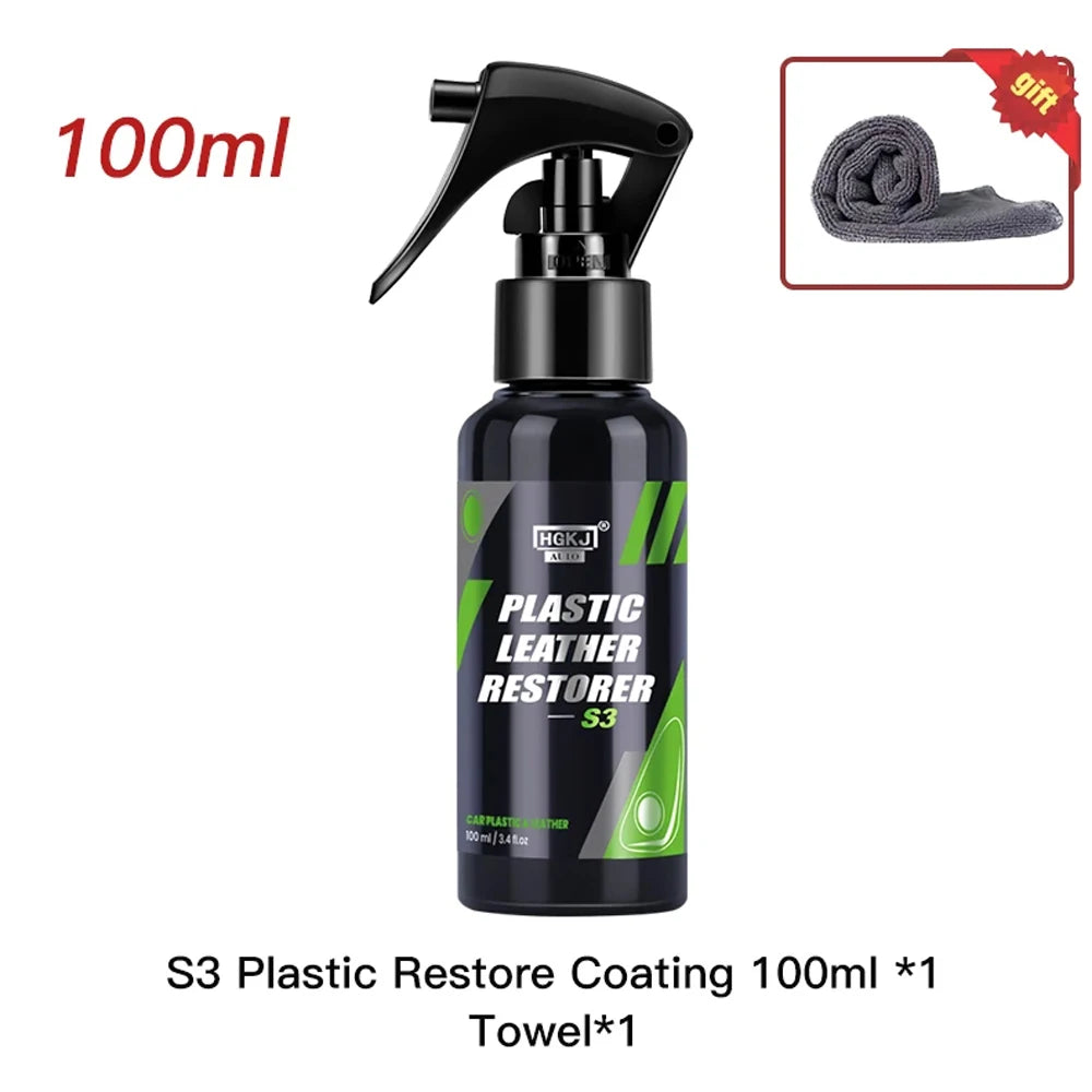 BlackRevive™ – Automotive Plastic & Leather Restorer