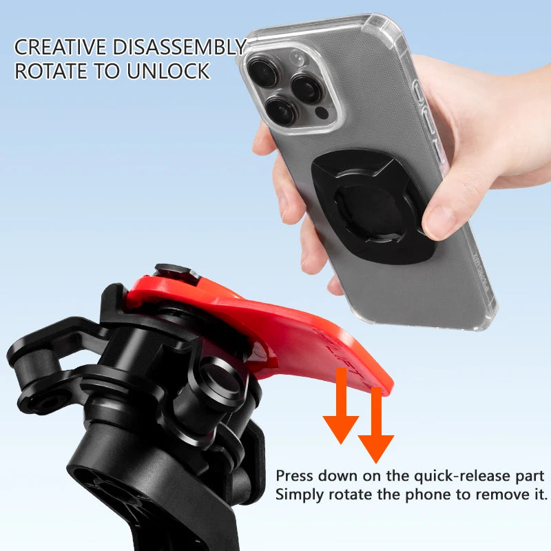 MotoGrip 360™ – Universal Motorbike Phone Mount