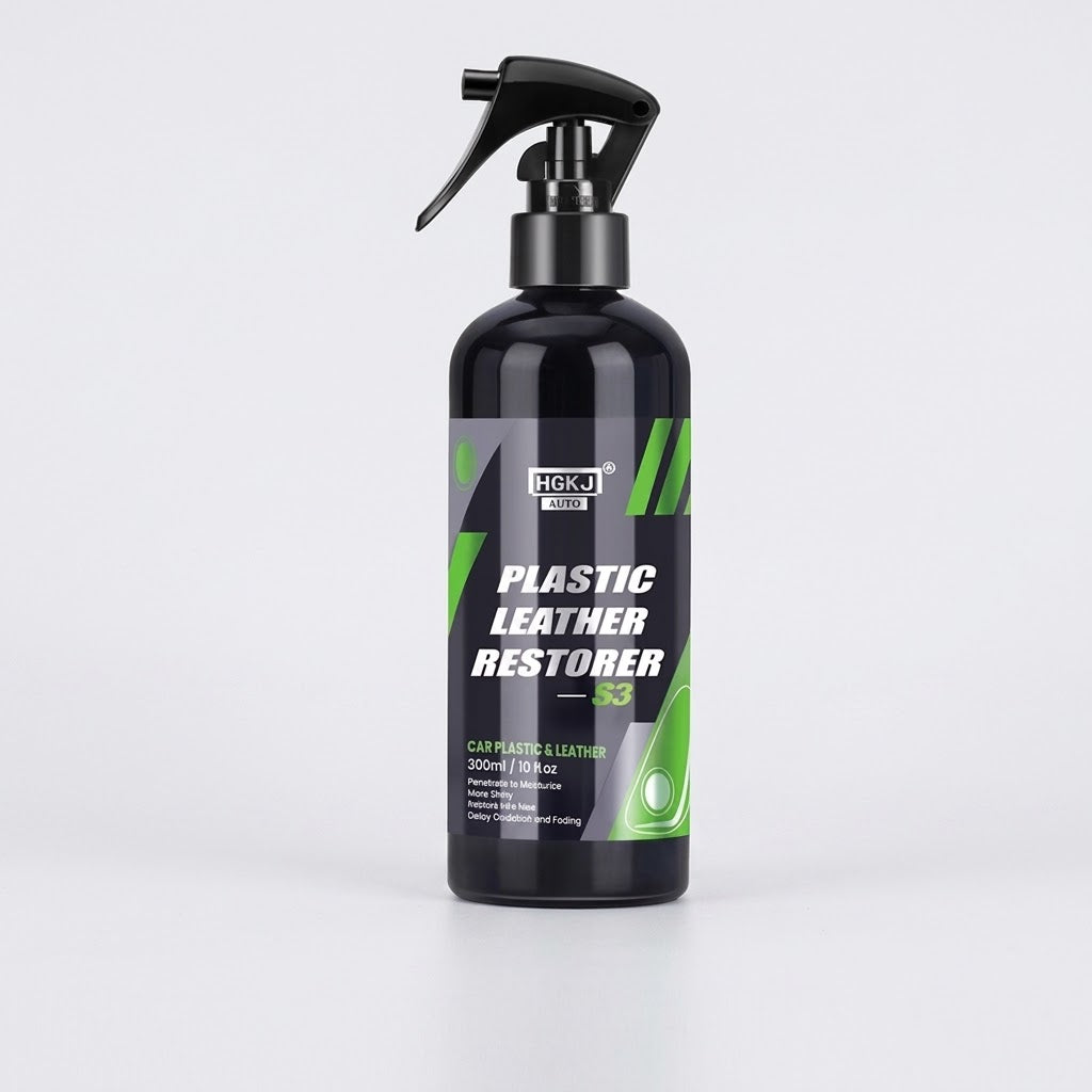 BlackRevive™ – Automotive Plastic & Leather Restorer