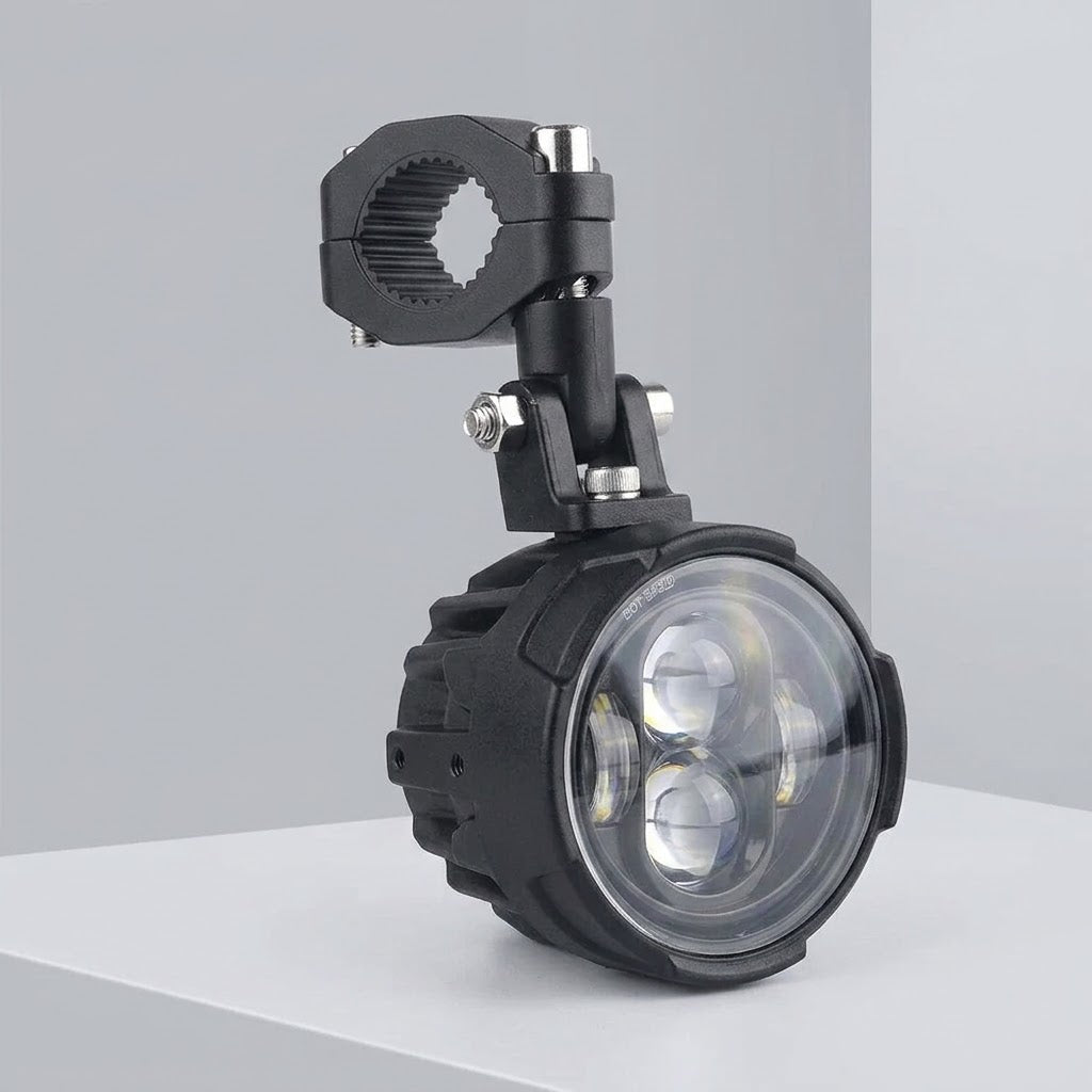 MotoVision™ – 100W Auxiliary LED Lights for Motorbikes
